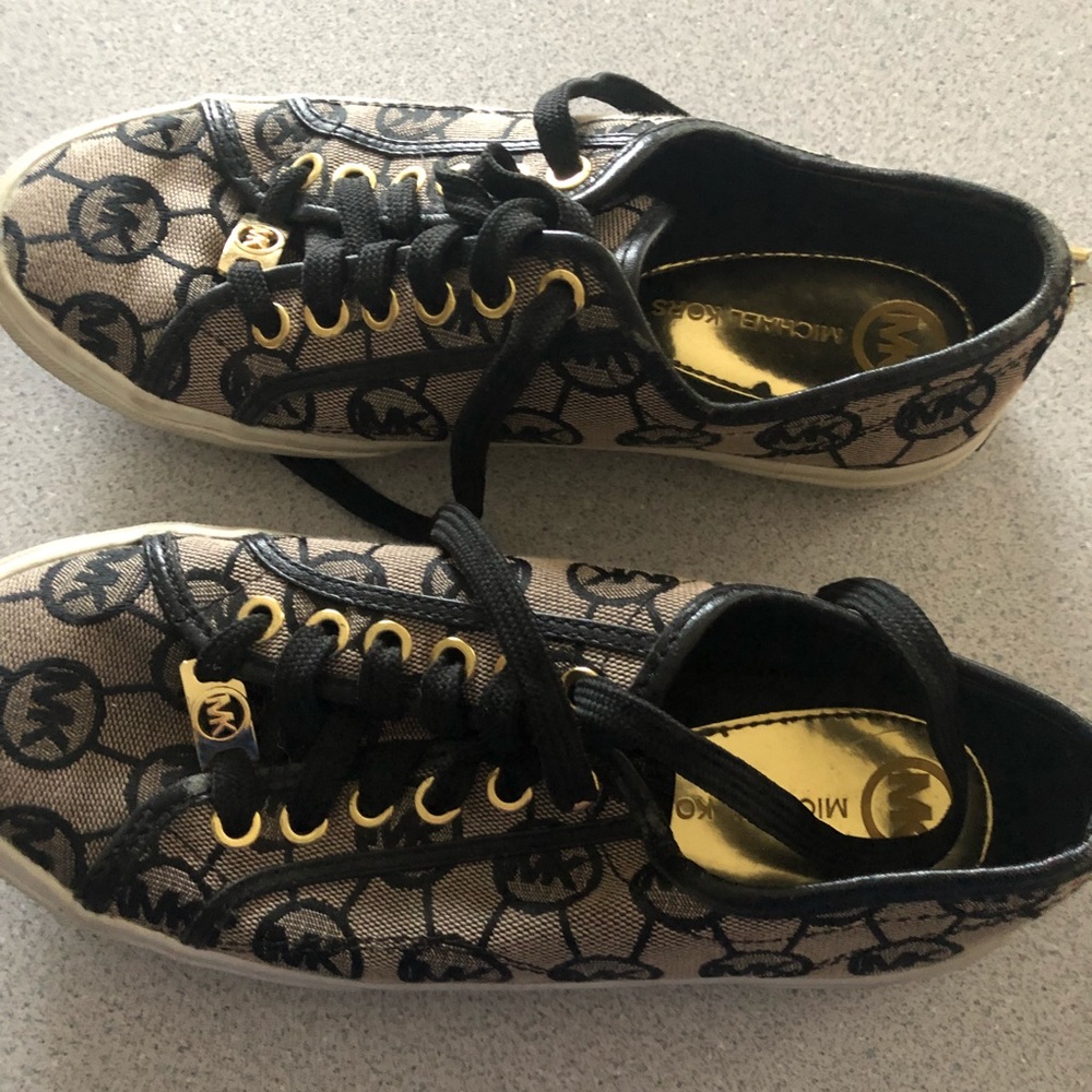 Michael Kors tennis shoes